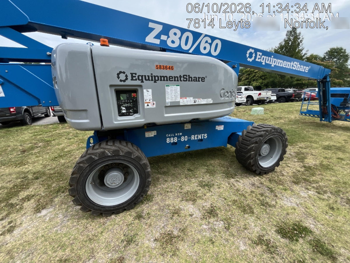 2025 GENIE Z-80/60