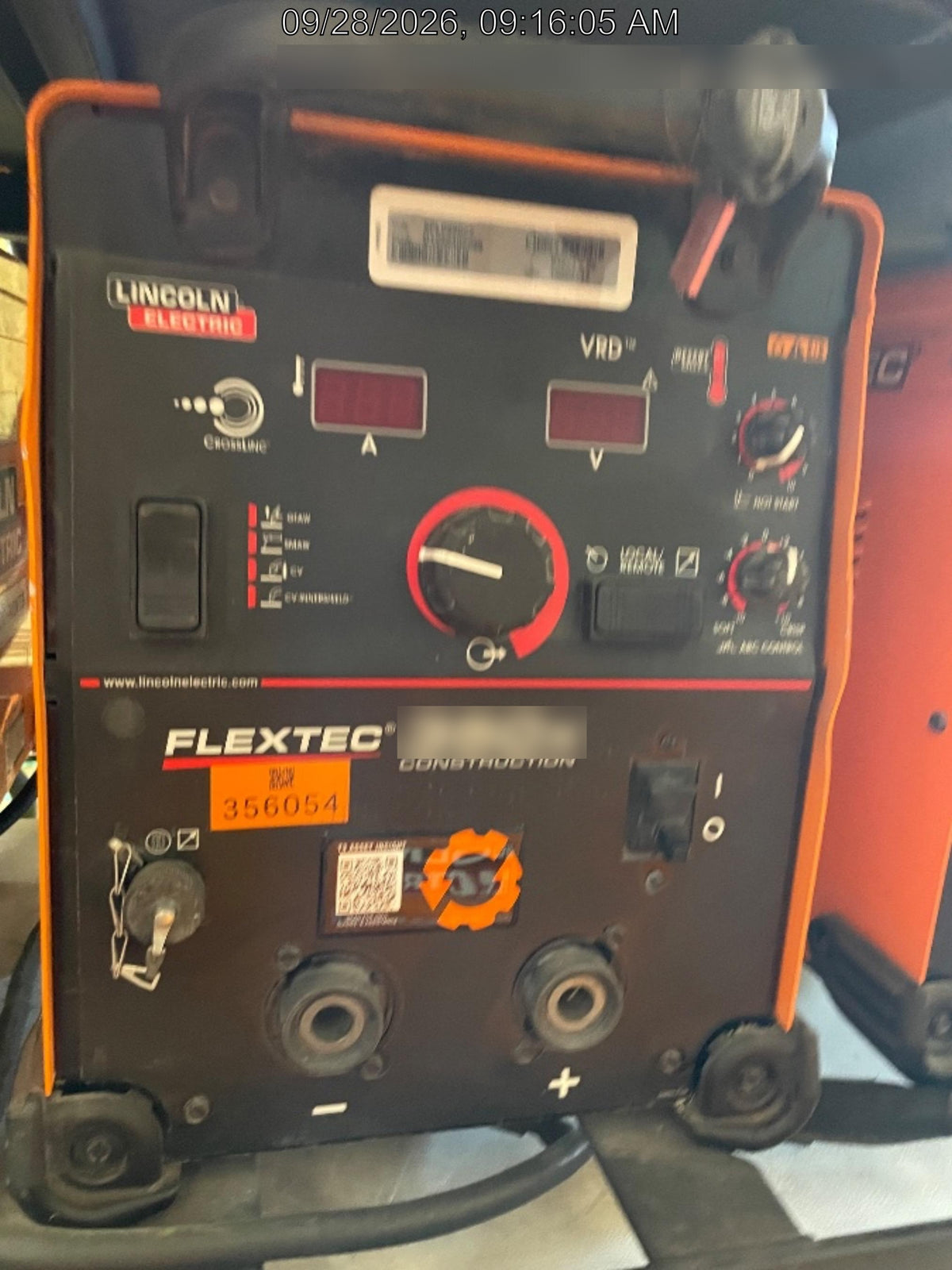 2023 LINCOLN ELECTRIC FLEXTEC 350X