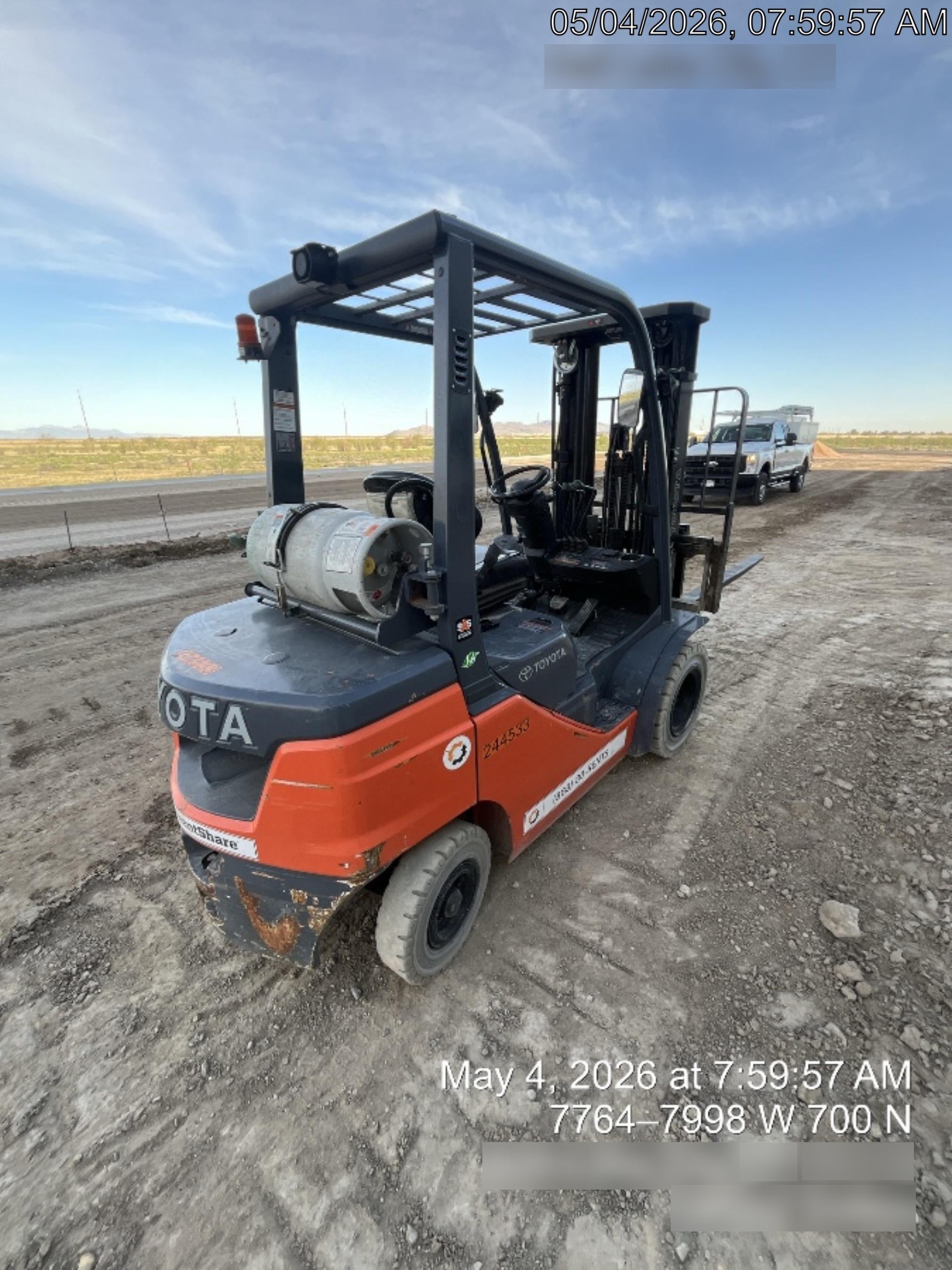 2022 TOYOTA 50-8FGU25