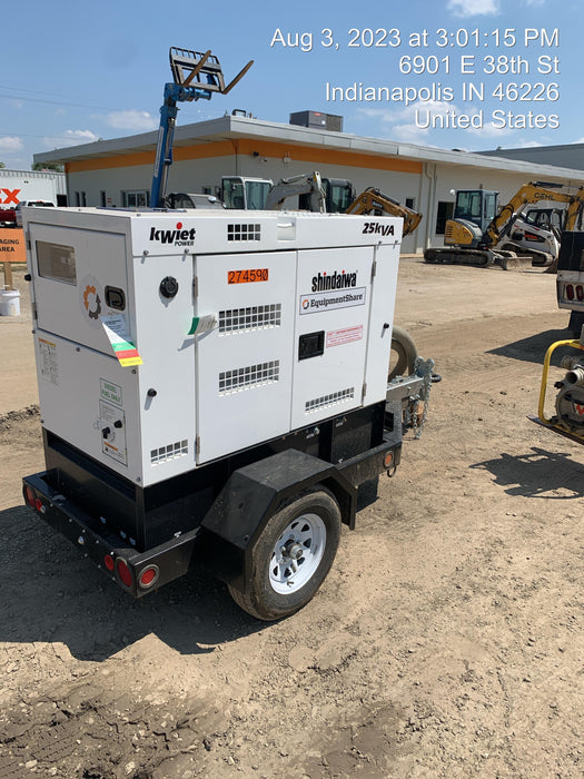 2022 SHINDAIWA DGK25F