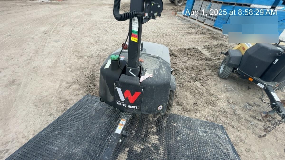 2024 Wacker Neuson LTT4 Diesel, Kohler KDW702, Deep Sea Controller, Auto Start, LED 320W, Bypass Outlet, T3