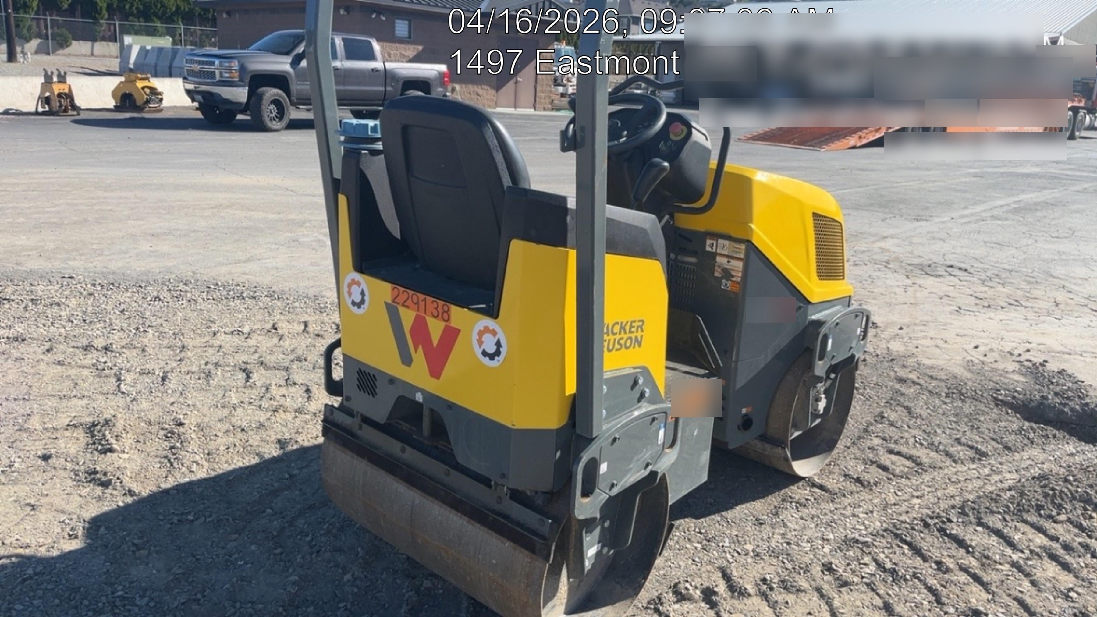 2022 WACKER NEUSON RD12A