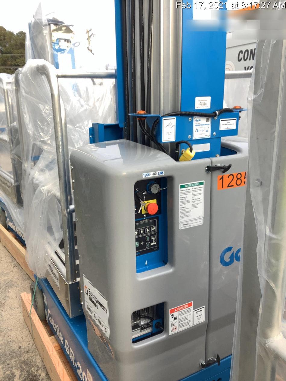 2021 GENIE GR-20