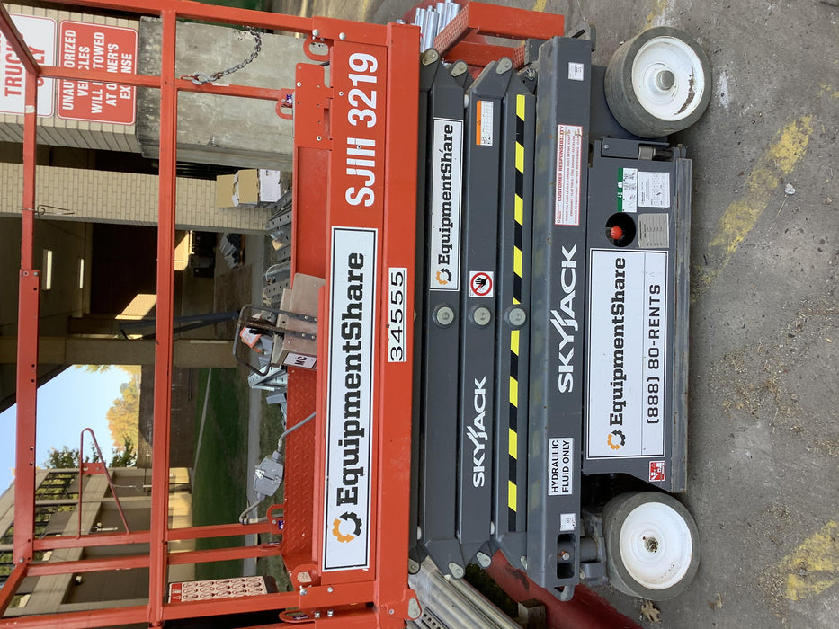 2019 Skyjack SJIII-3219 Standard w/Trojan Batteries