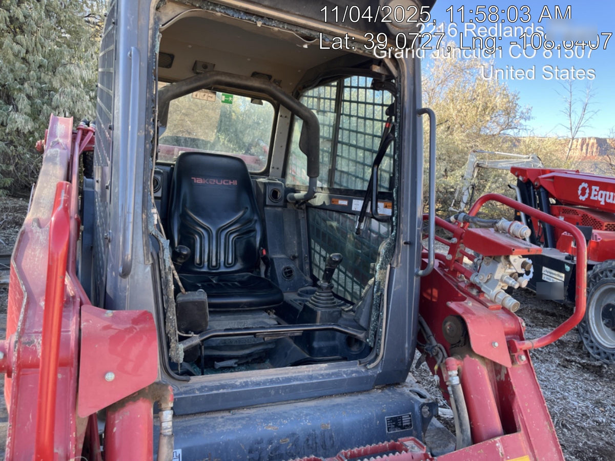 2019 TAKEUCHI TL12V2C