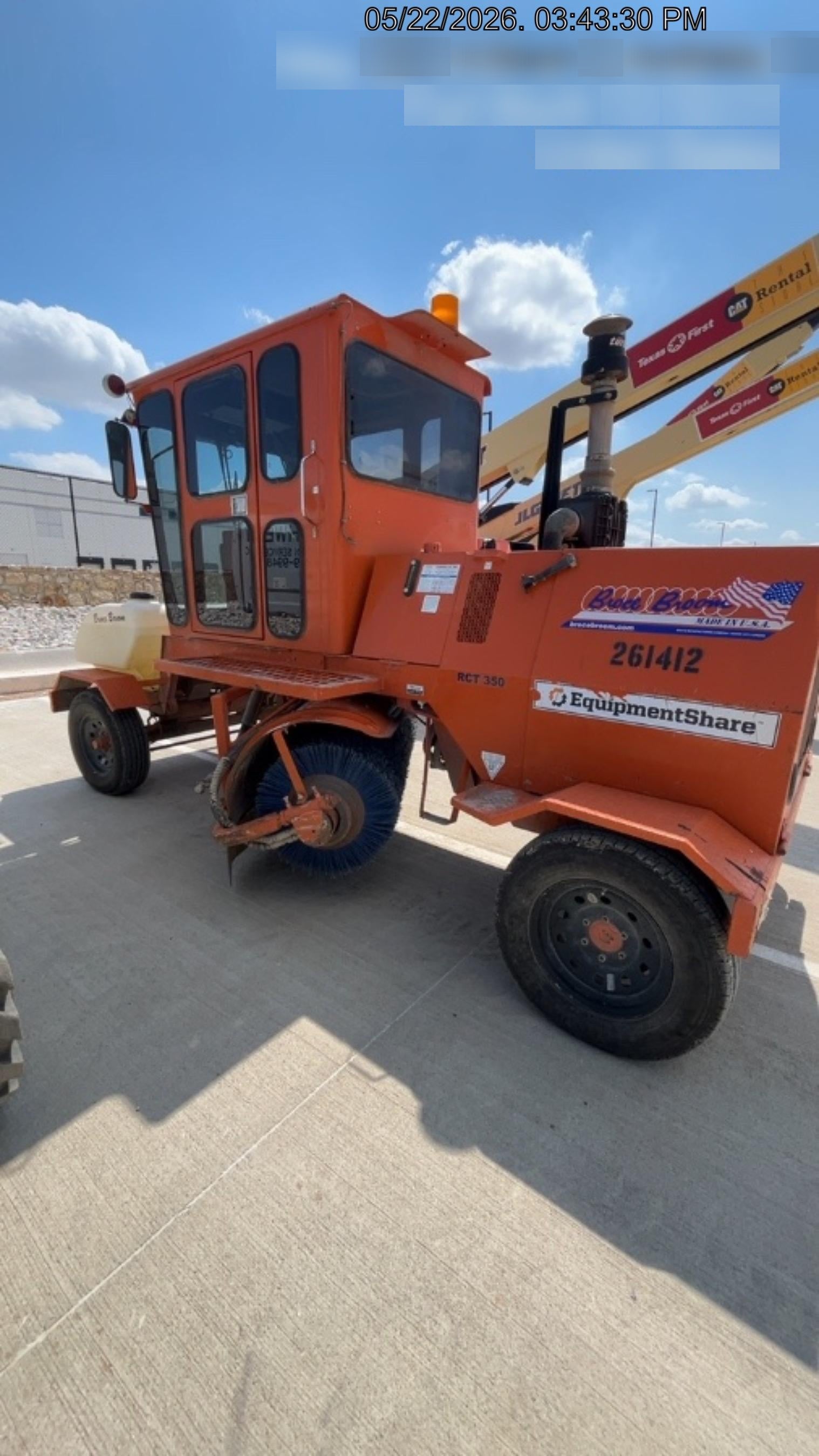 2022 BROCE RCT350