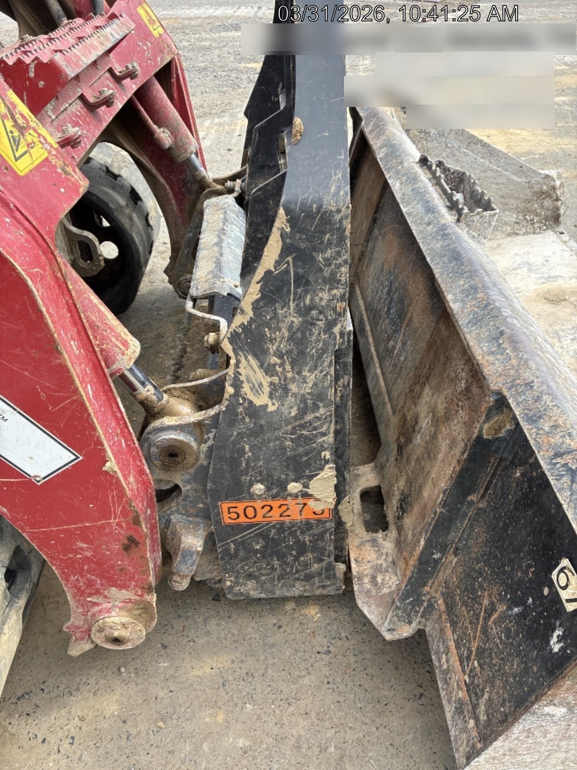 2025 PALADIN 48" Pallet Forks - Paladin