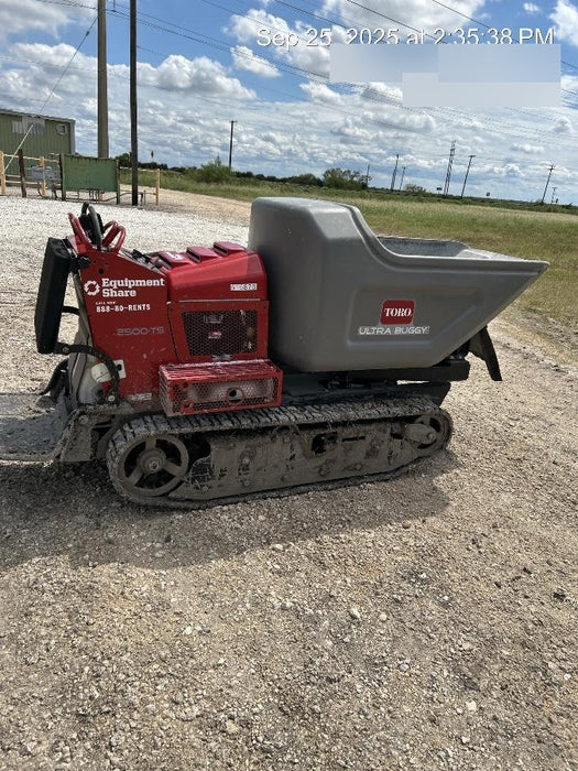 2025 TORO MBTX 2500-TS