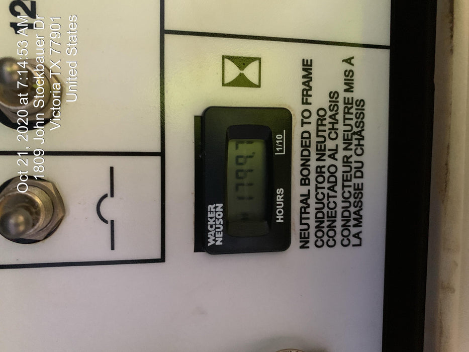 2019 Wacker Neuson LTV6L-MH Standard Options, ES Track Hardware, Fuel Level Sensor