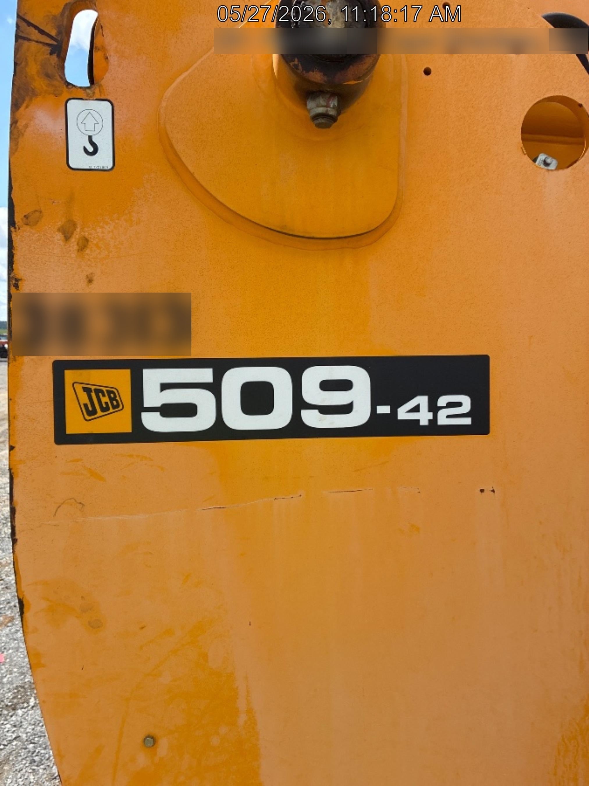 2019 JCB 509-42