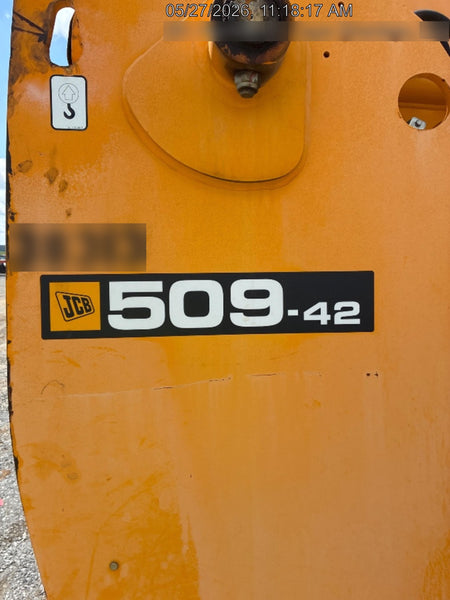 2019 JCB 509-42