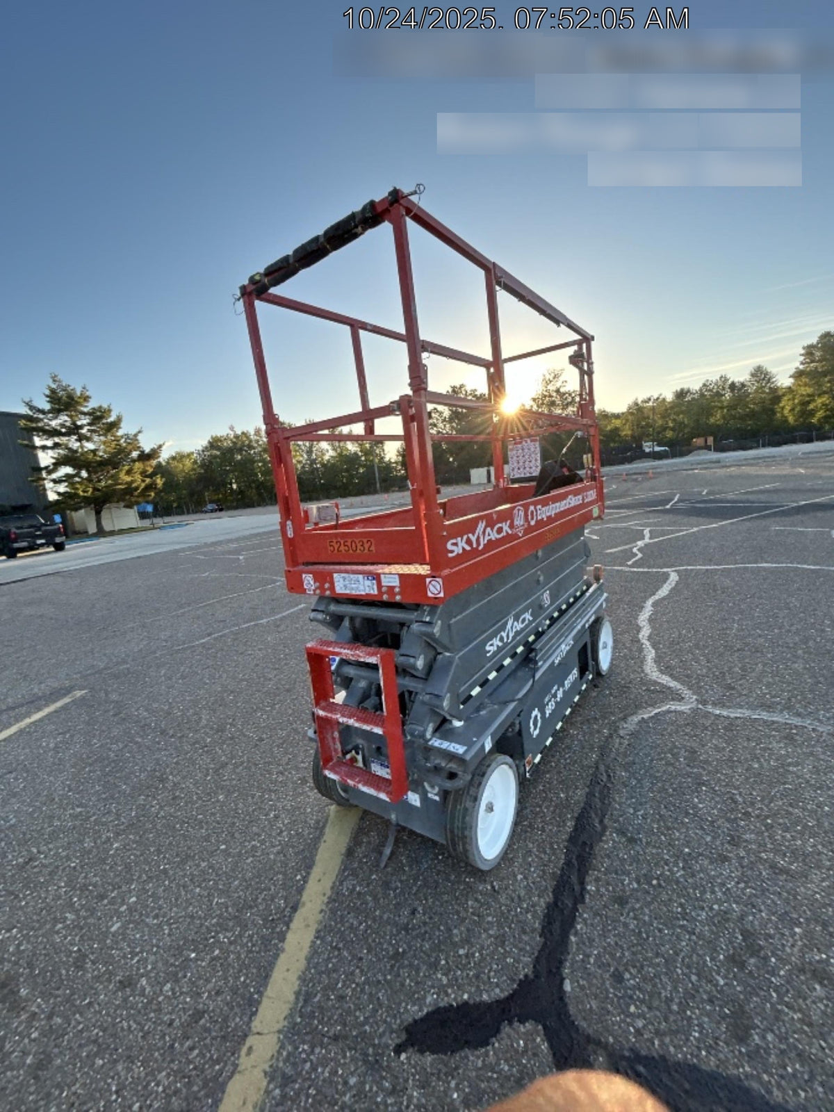 2025 SKYJACK SJ3226