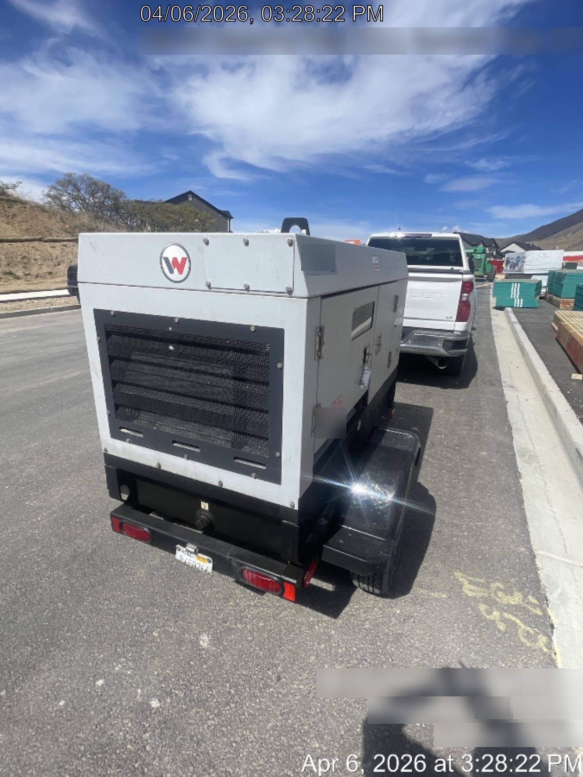 2020 WACKER NEUSON G25