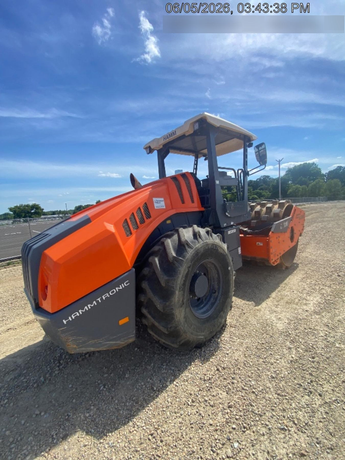 2023 HAMM H100iP