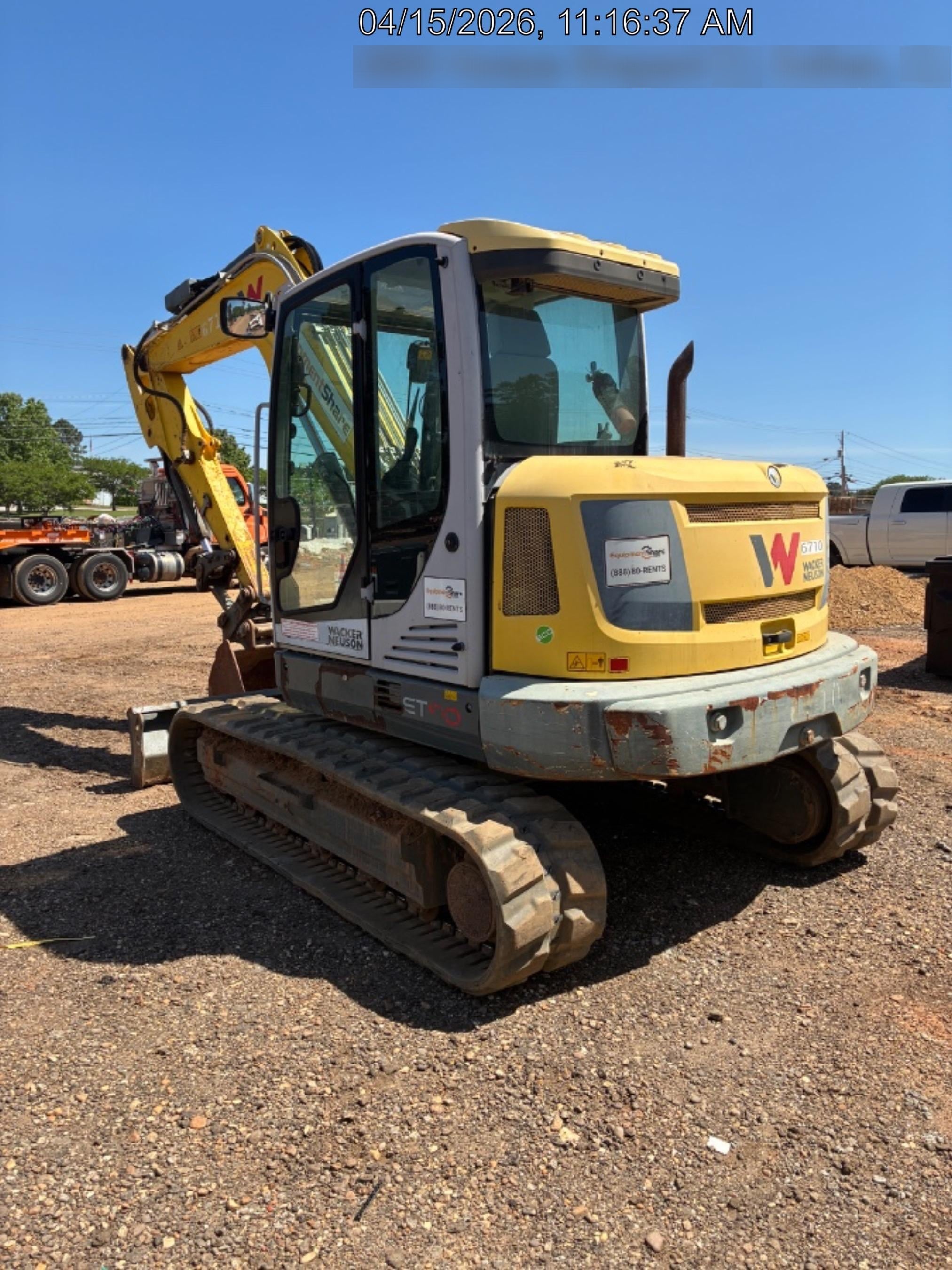 2017 WACKER NEUSON ET90