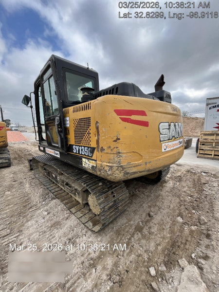 2018 SANY SY135C