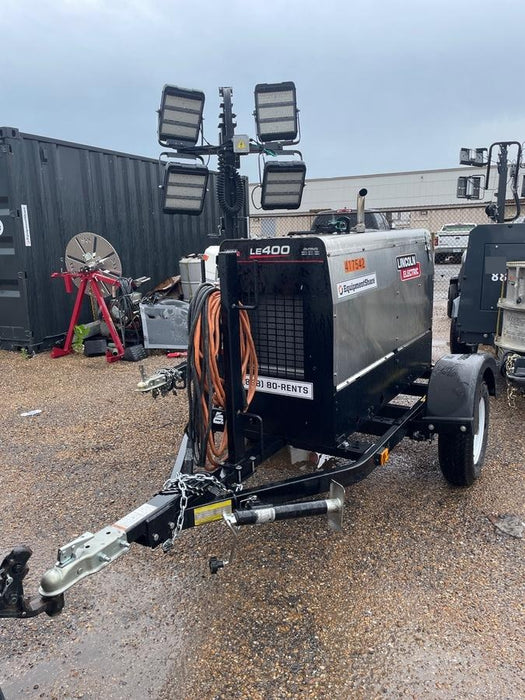 2024 Lincoln Electric LE400 Kubota V1505, Trlr, Cable Rack, Light Kit, ES Decals, T3