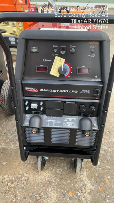 2024 LINCOLN ELECTRIC Ranger 305 LPG