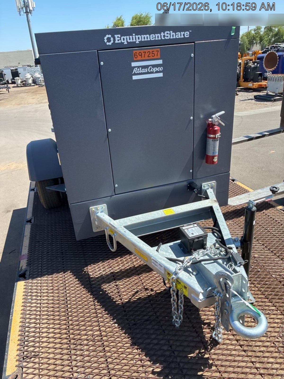 2026 ATLAS COPCO PAC F44 KD-S