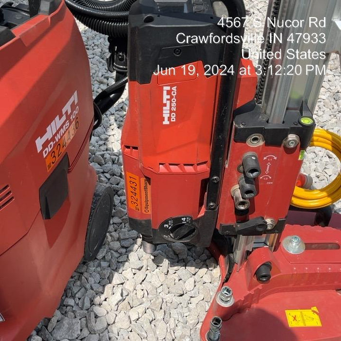 2023 HILTI DD 250