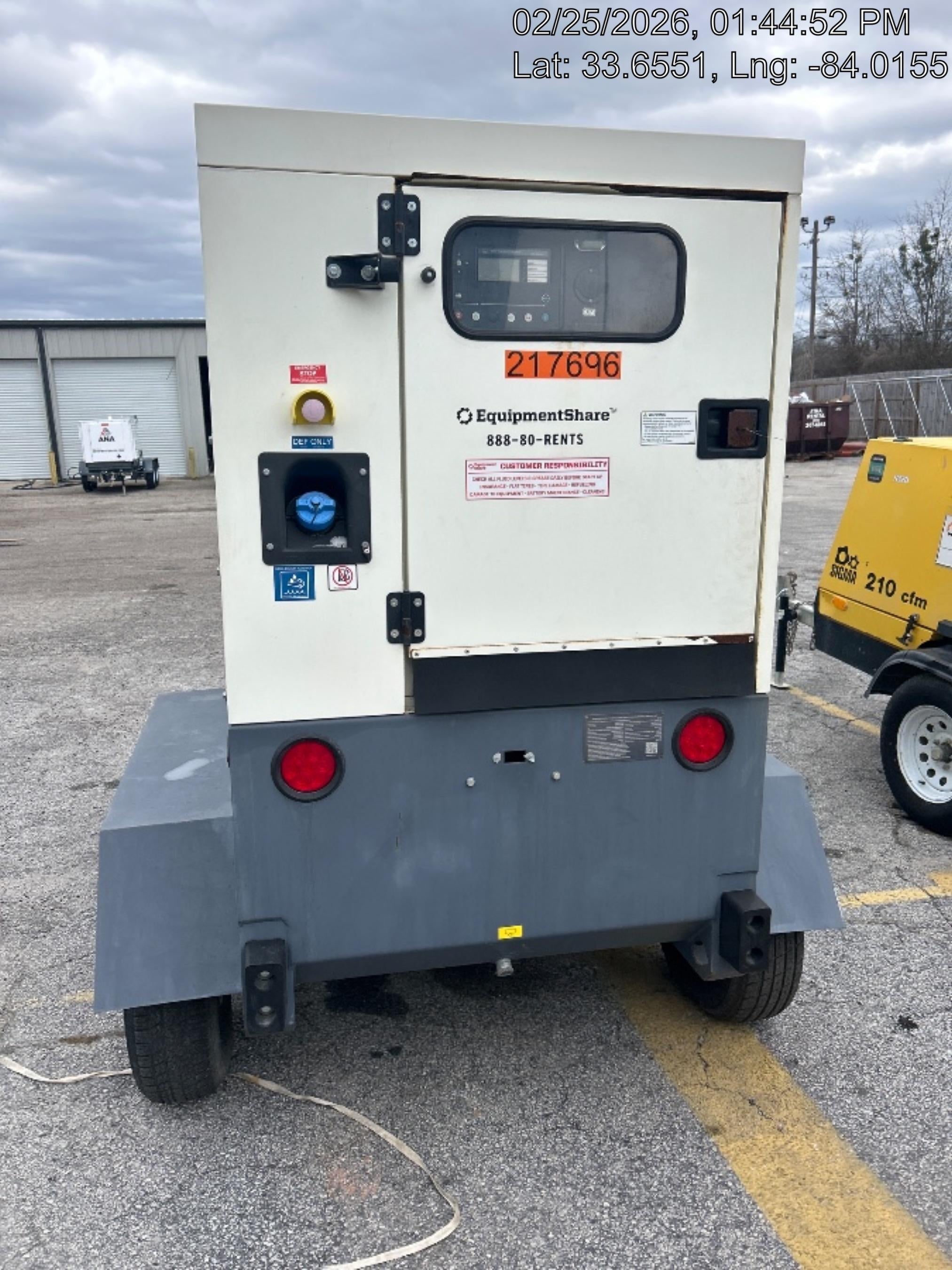 2022 ATLAS COPCO QAS 125