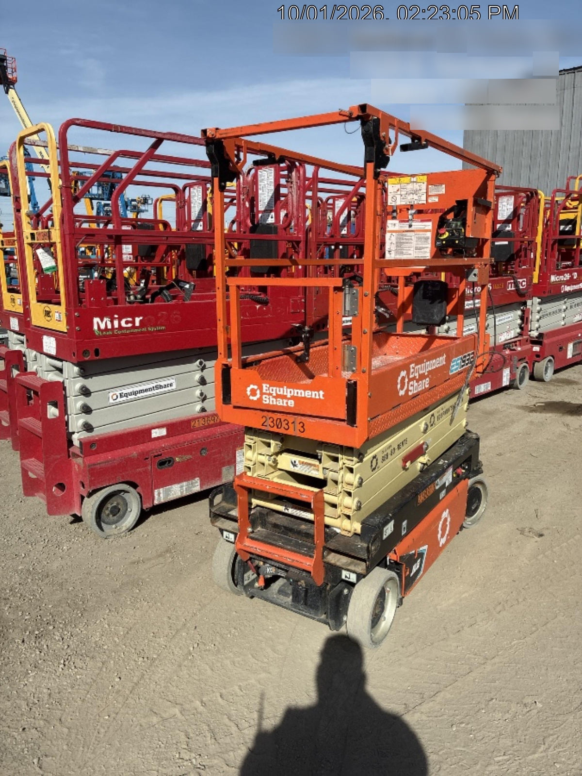2022 JLG ES1932