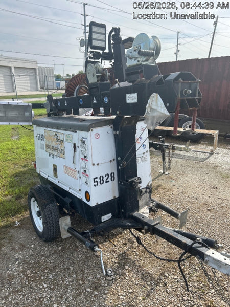 2017 Multiquip LT6K` MultiQuip LT6KV Towable Light Tower