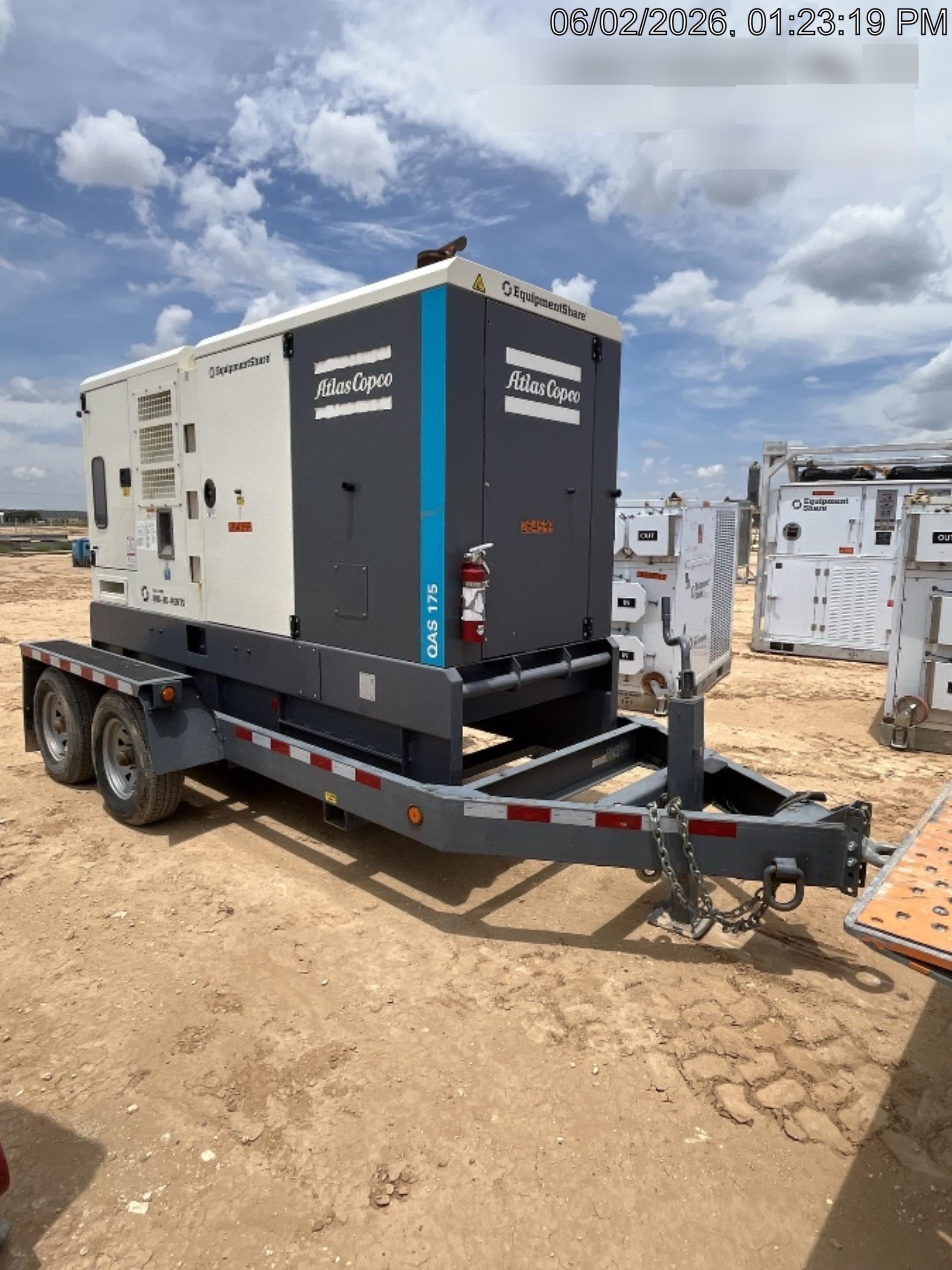 2022 ATLAS COPCO QAS 175