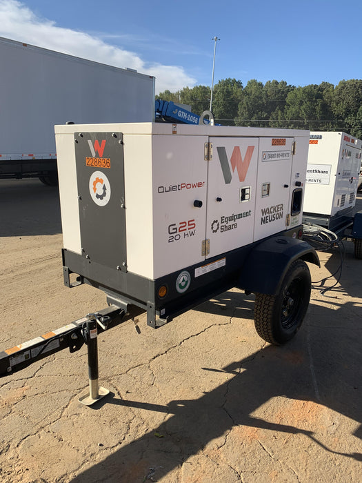 2022 WACKER NEUSON G25