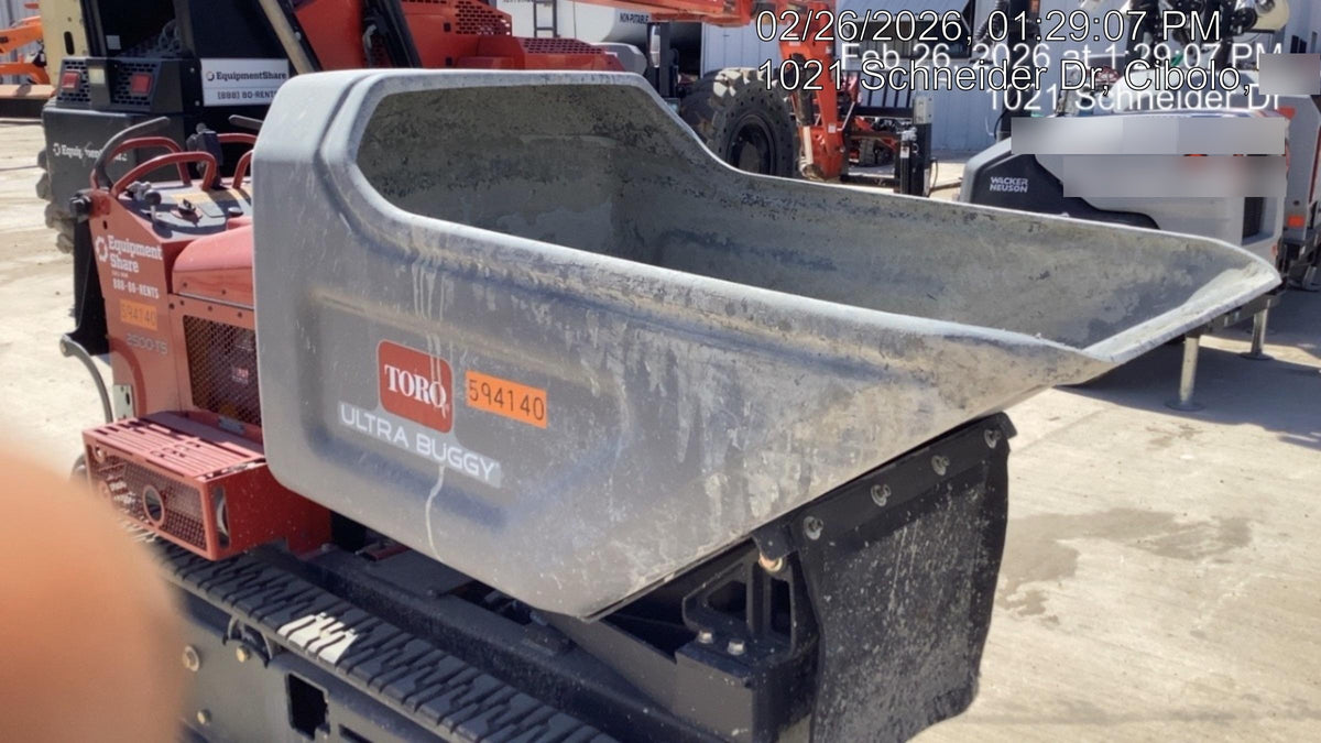 2025 TORO MBTX 2500-TS