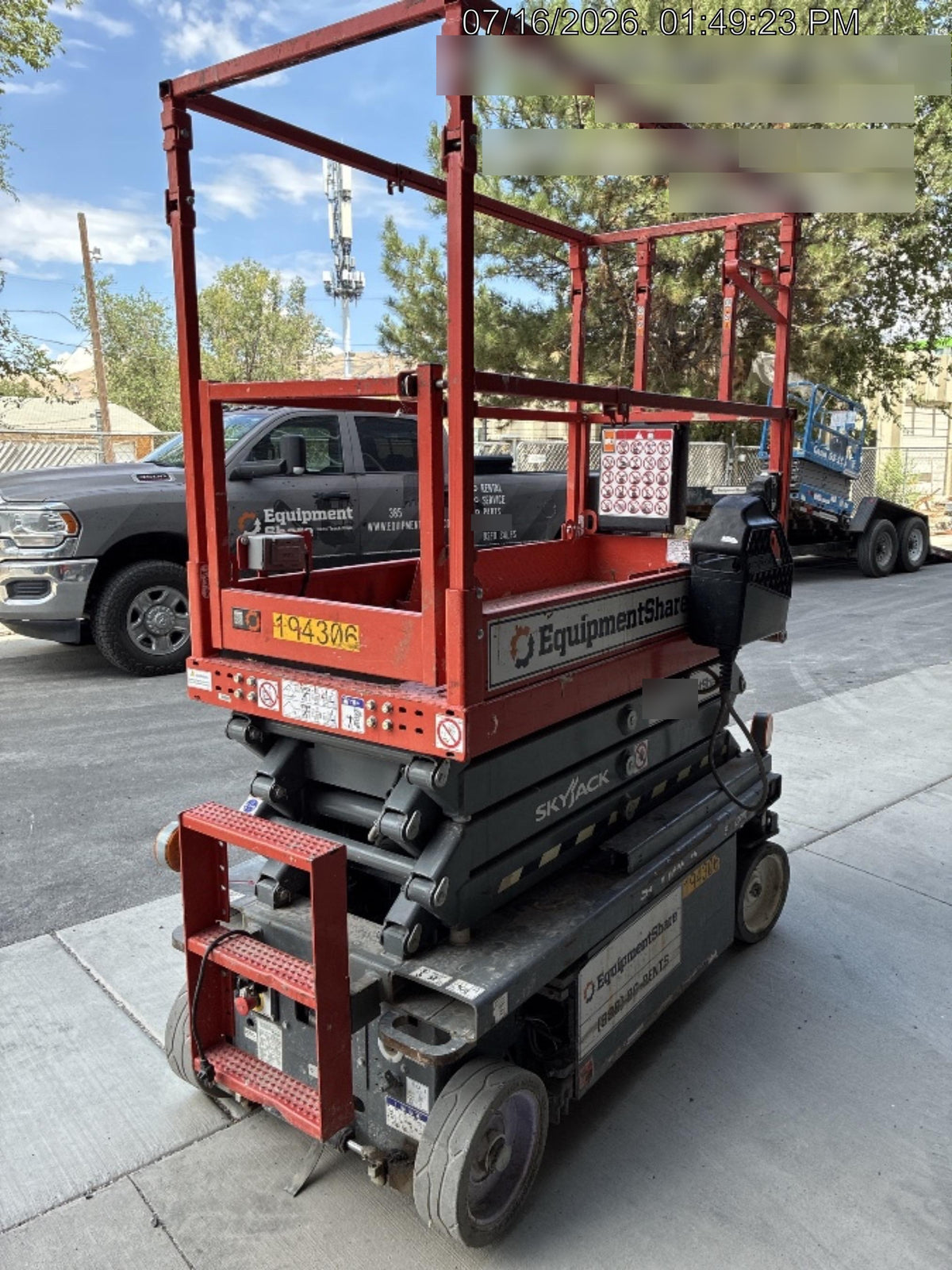 2021 SKYJACK SJ3219