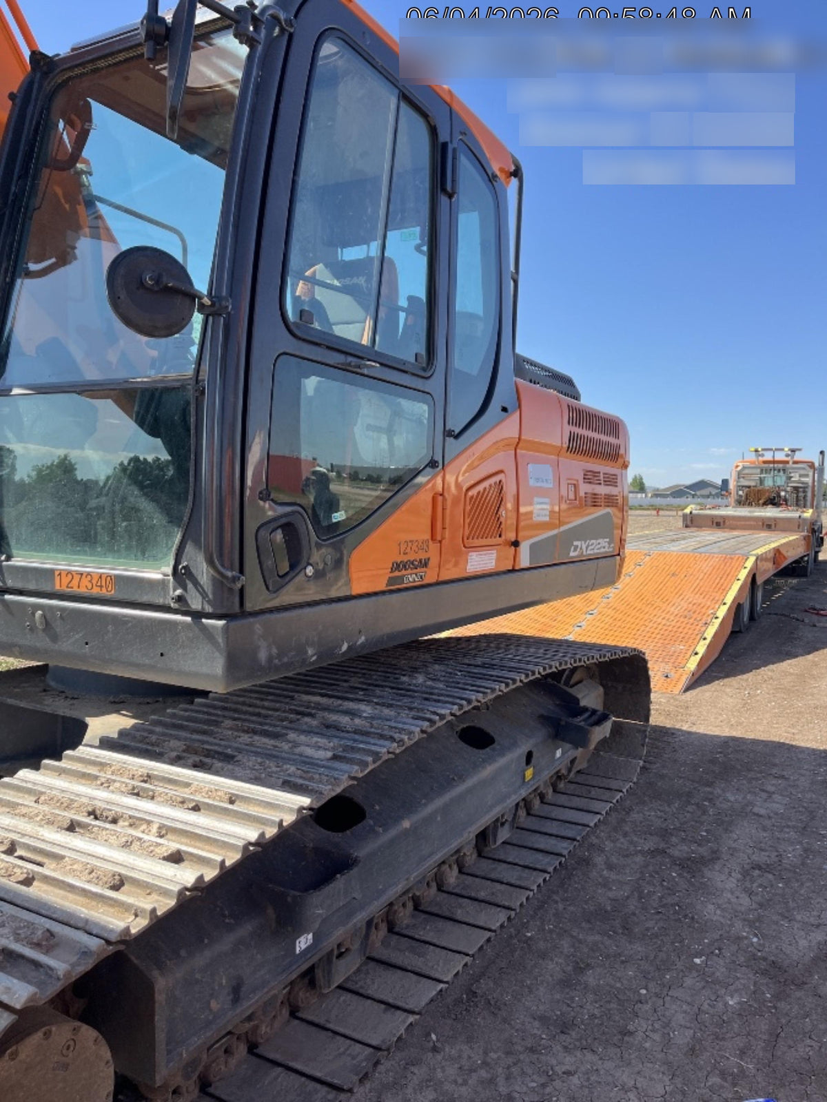 2021 DOOSAN DX225LC-5