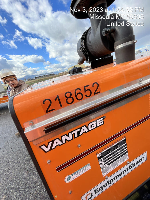 2022 Lincoln Electric Vantage 549X VANTAGE 549X READY-PAK 3