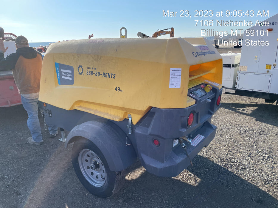 2022 ATLAS COPCO XAS188 CWK