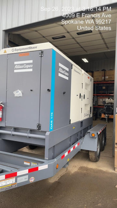 2023 ATLAS COPCO QAS 175