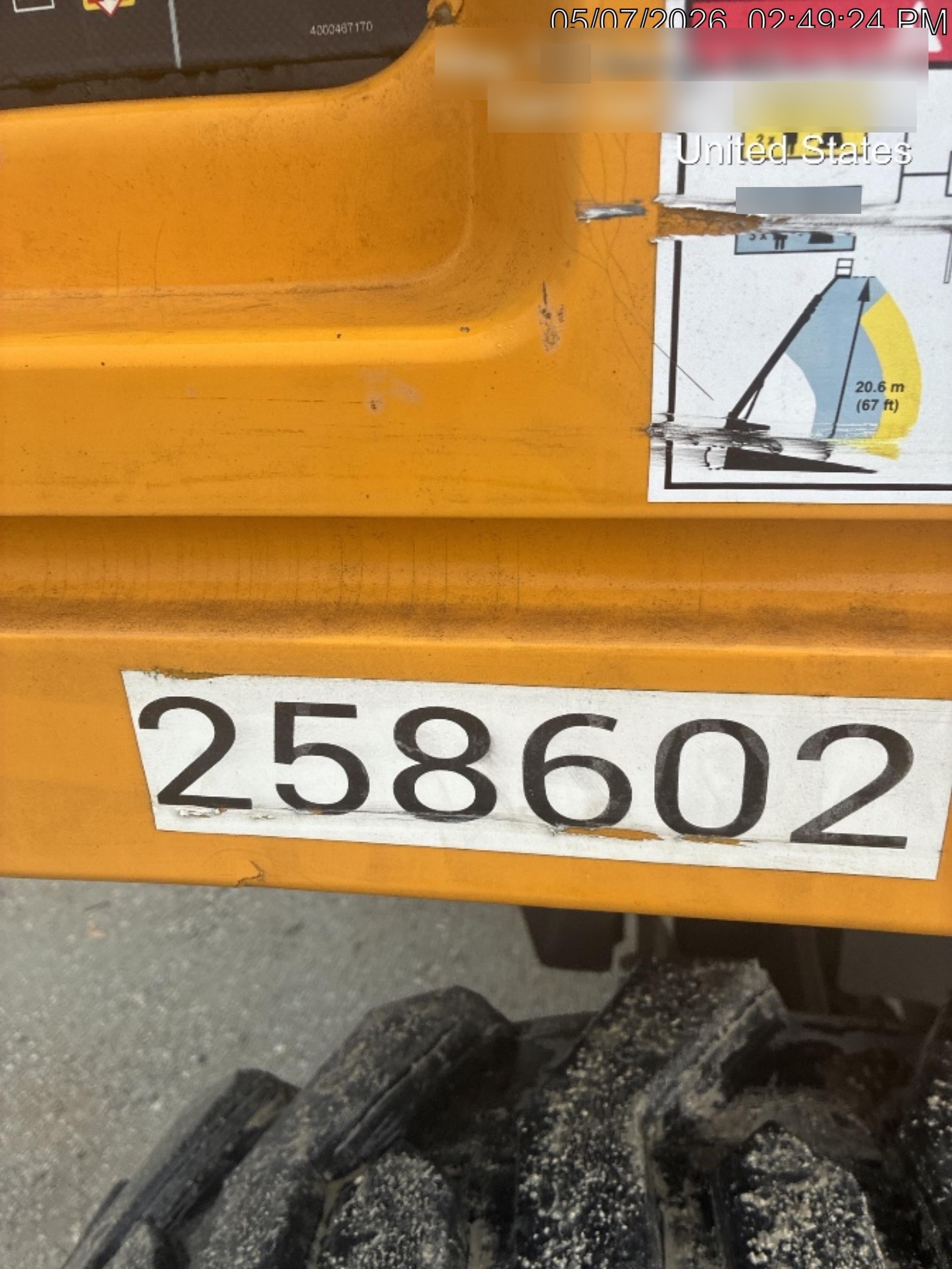 2022 HAULOTTE HT67 RTJ O