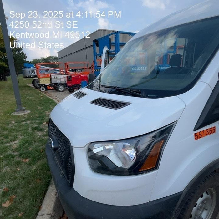 2024 FORD Transit 350 Rental