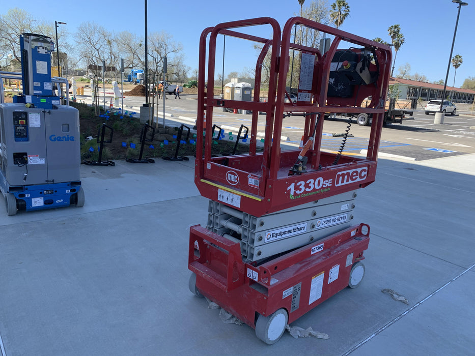 2020 MEC 1330SE Solid NM Tires, Steel Swing out Doors, LCS, Beacon, 900W Inverter