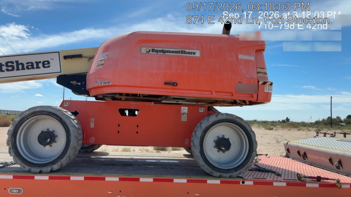 2021 JLG 600S