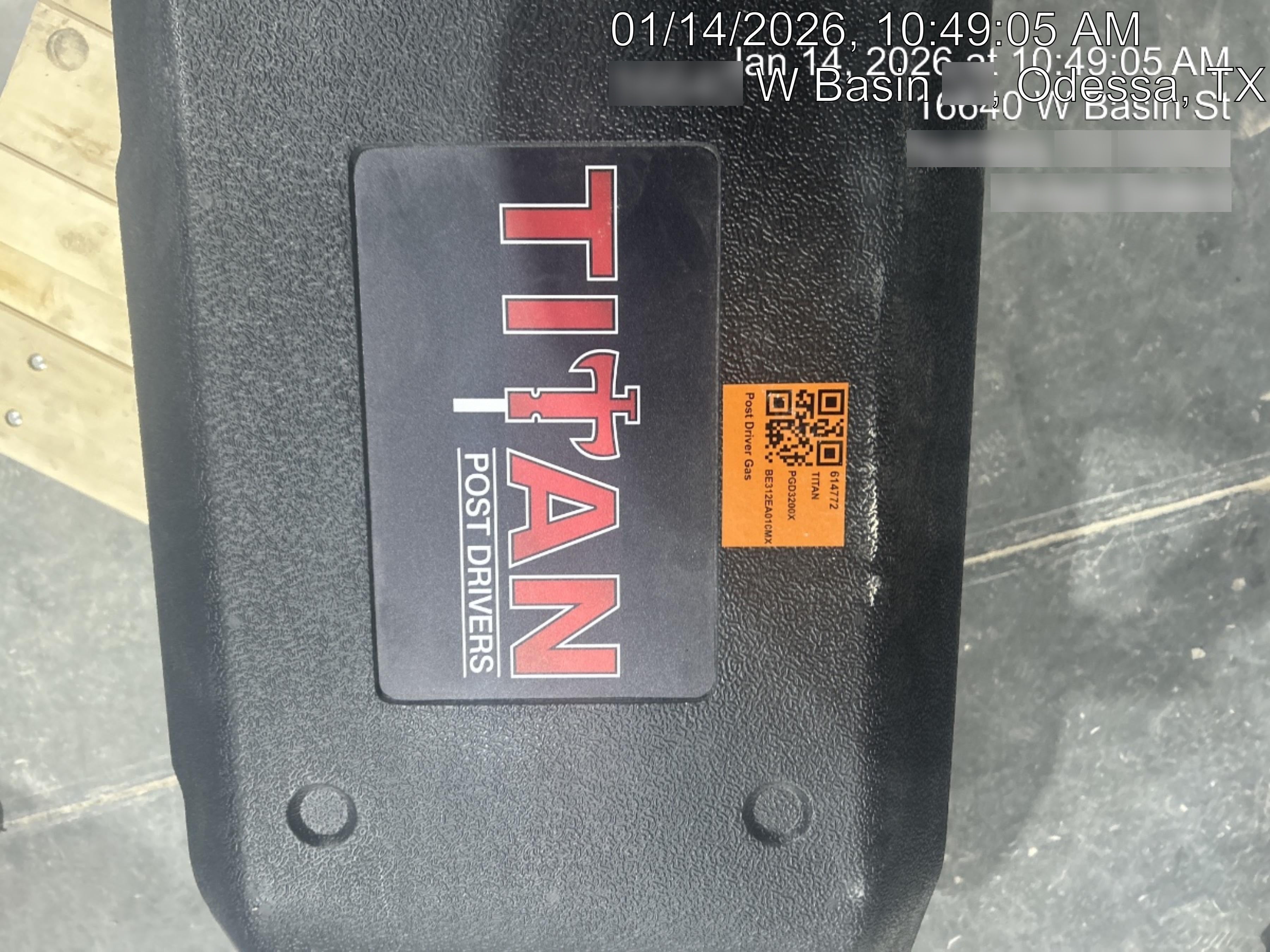 2025 TITAN PGD3200X