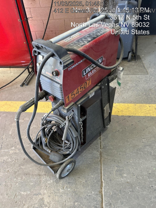 2021 LINCOLN ELECTRIC TOMAHAWK 1000