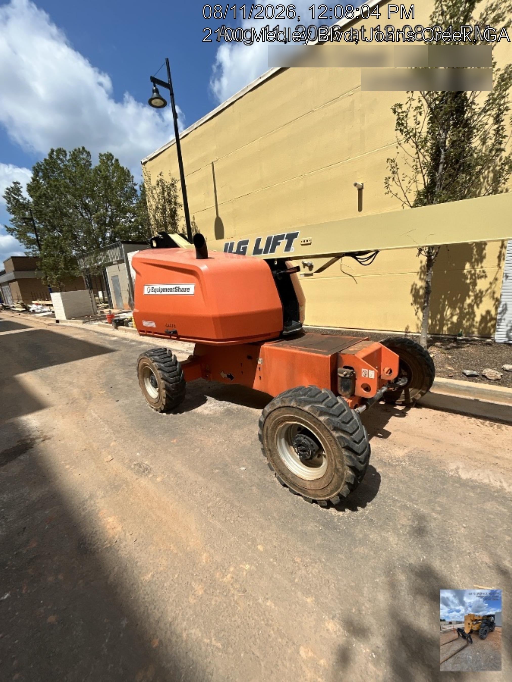 2019 JLG 460SJ