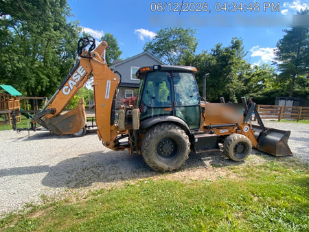 2023 JCB 3CX-14 Extendable Stick 74hp, Cab/Heat/Air, 4WD, Extendable Stick, Easy Controls, 1 Way Hydraulics, With Loader Pipework