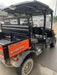 2020 Kubota RTV-X1140W-H 4WD, LED Strobe, Windshield Acrylic Clear, Plastic Canopy, Wire Harness Kit, Backup Alarm