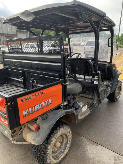 2020 Kubota RTV-X1140W-H 4WD, LED Strobe, Windshield Acrylic Clear, Plastic Canopy, Wire Harness Kit, Backup Alarm