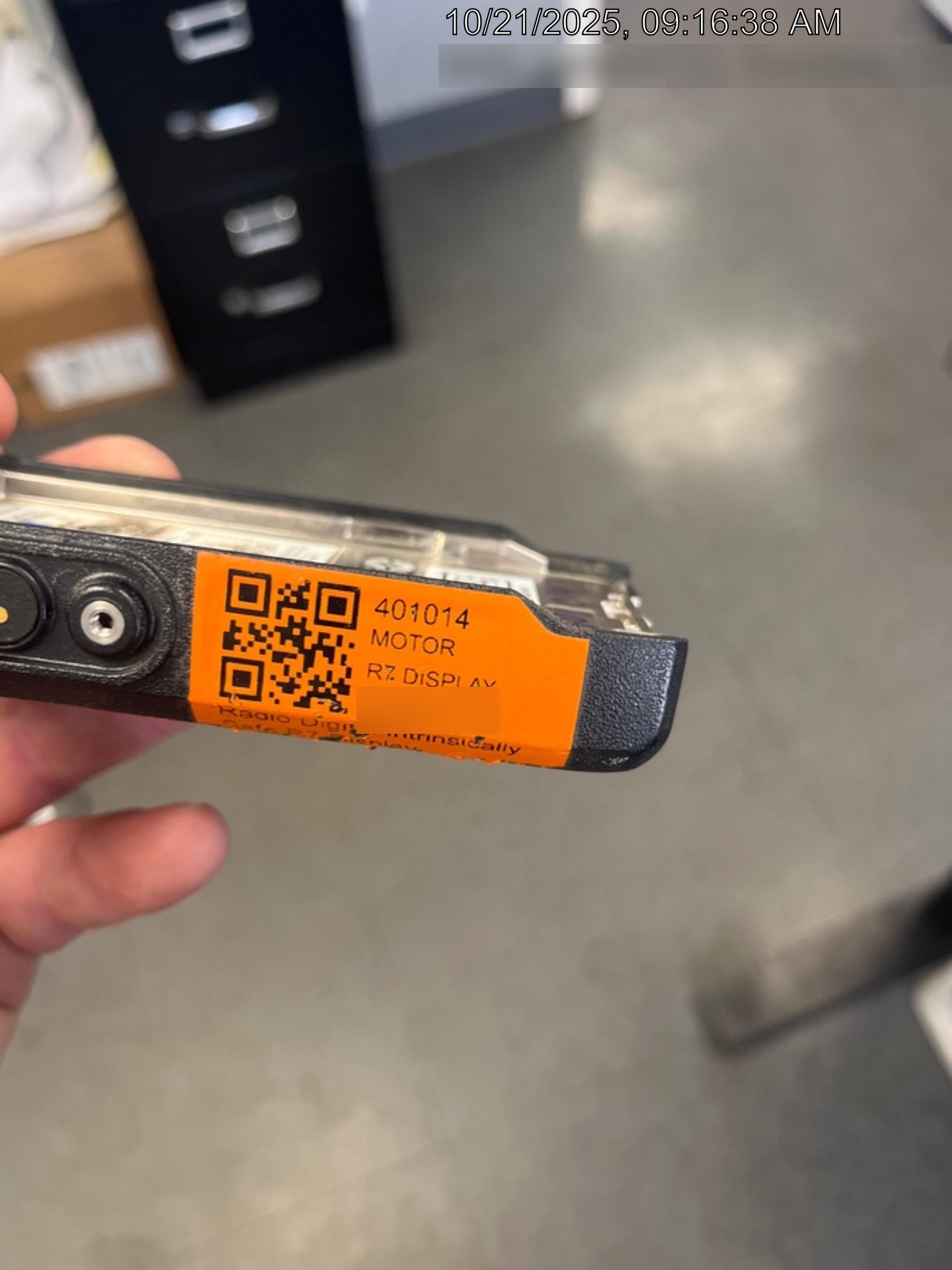 2024 MOTOROLA R7 DISPLAY