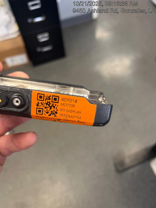 2024 MOTOROLA R7 DISPLAY