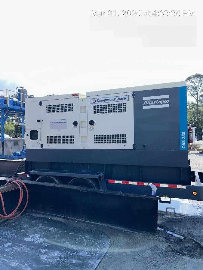 2020 ATLAS COPCO QAS 330