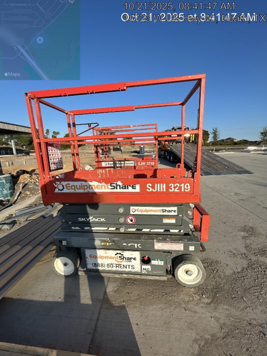 2018 SKYJACK SJIII-3219