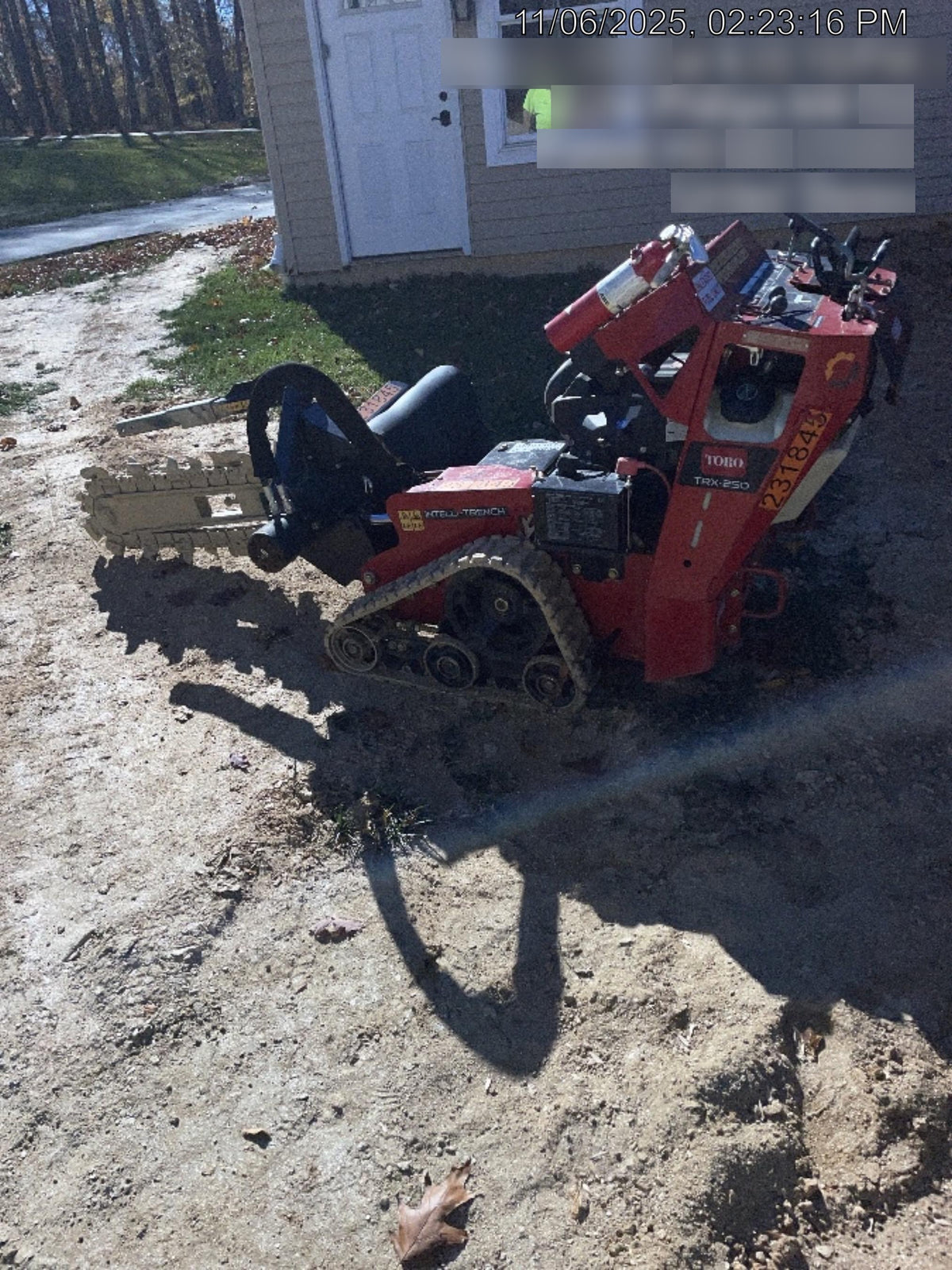 2022 TORO TRX-250